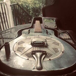Triolian Resonator Guitar