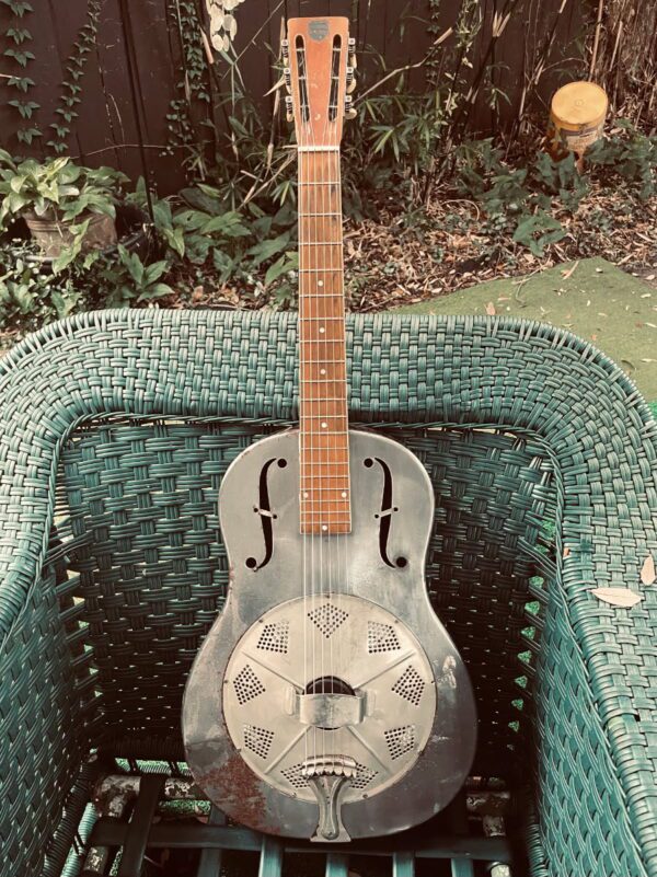Triolian Resonator Guitar - Image 3