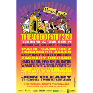 Signed 2026 Patry Poster