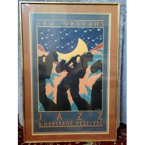 1980 Jazz Fest Poster
