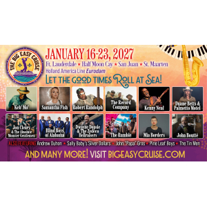 Big Easy Cruise Cabin for 2