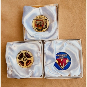 '05, '06, '07 Muses Collectable coin / cloisonne