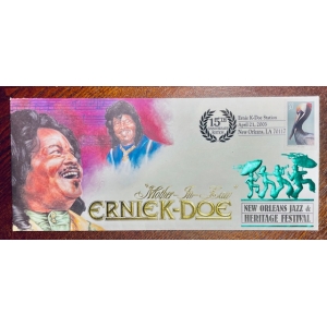 2003 NOJ&HF Ernie K. Doe Collectible Cachet