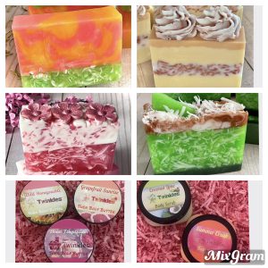 Bath & Body Gift Box (Handmade)