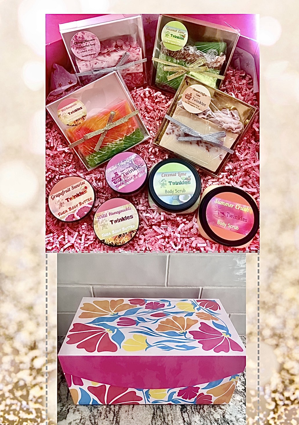 Bath & Body Gift Box (Handmade) - Image 2