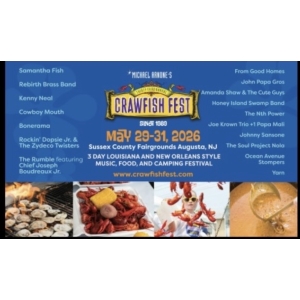 Michael Arnone's Crawfish Fest: Two 3 night Camping/Admission Tickets