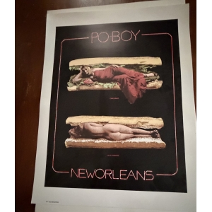 Po-Boy (dressed and undressed)