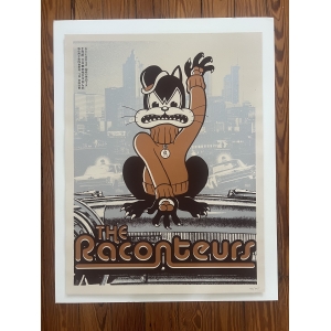 The Raconteurs Poster