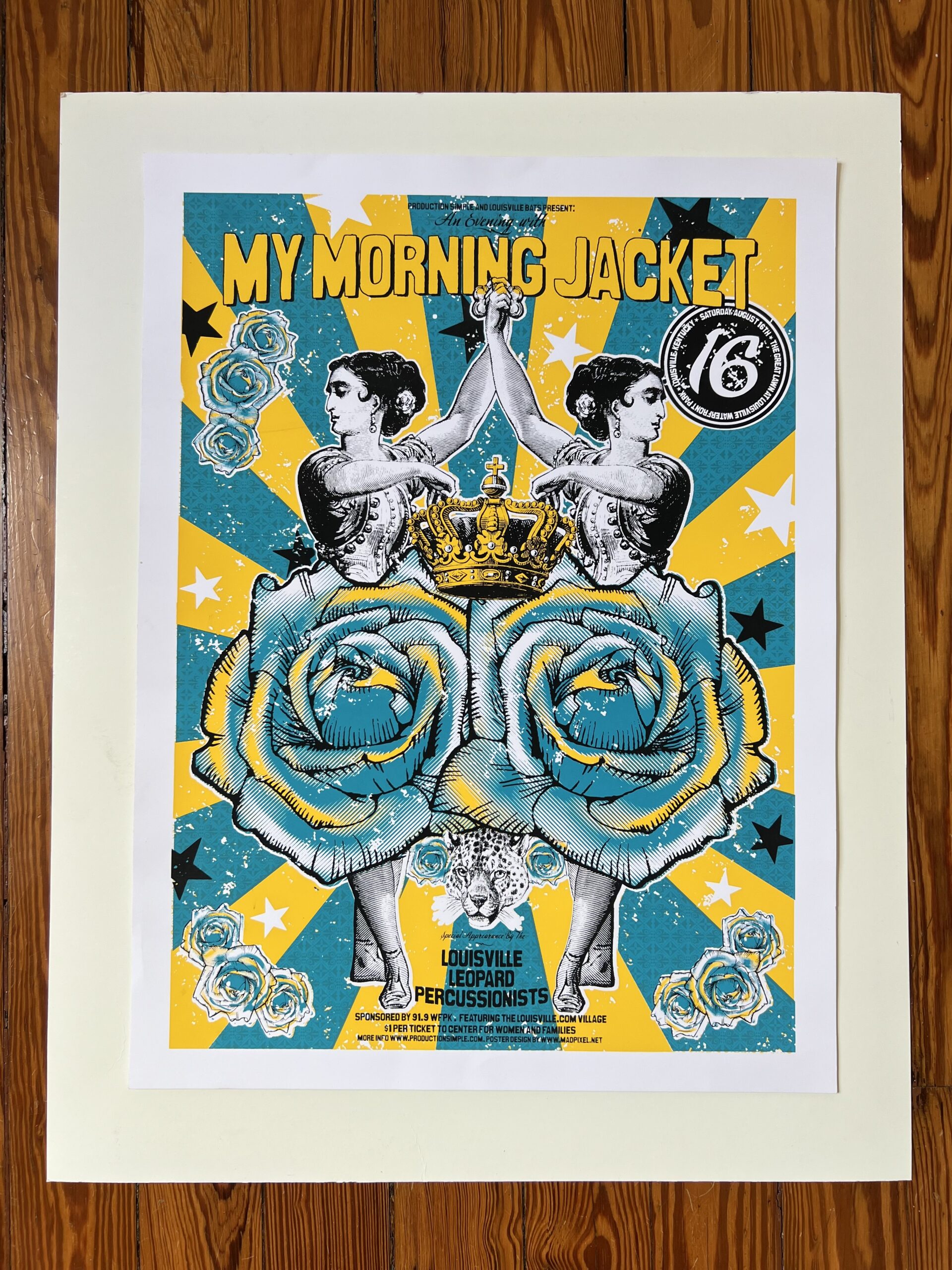 My Morning Jacket Poster