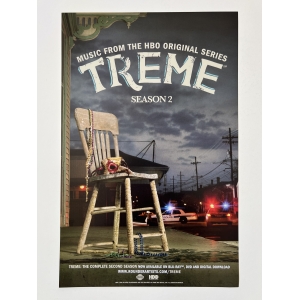"Treme" - Music from Season 2 Poster