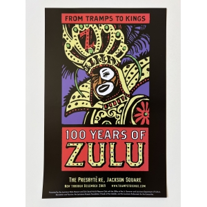 "100 Years of Zulu" Poster