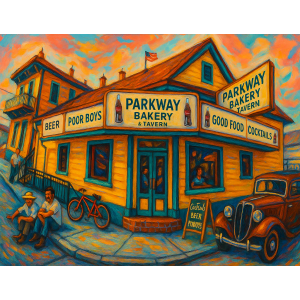 Parkway Bakery $50 Gift Card