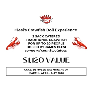 Clesi's Crawfish Boil Experience