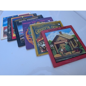 Collection of 6 Grateful Dead Vinyl LPs