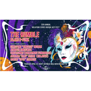 2 Tickets to The Rumble at Republic NOLA