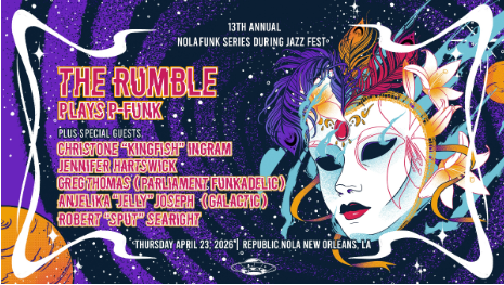 2 Tickets to The Rumble at Republic NOLA