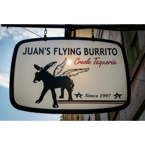 Juan's Flying Burrito $25 Gift Card