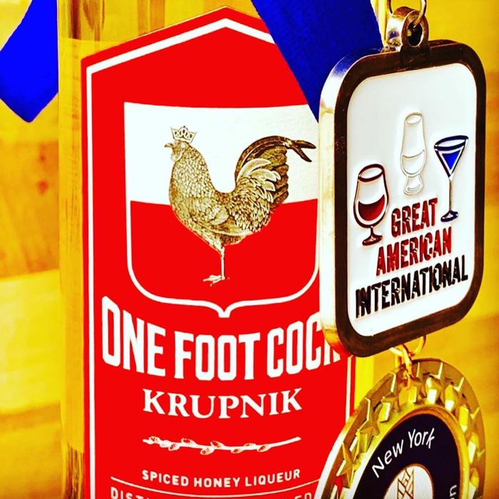 Buffalo Distilling One Foot Cock Krupnik