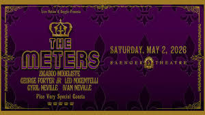 2 Tickets to The Meters at Saenger Theatre