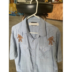 Signature Vintage Will Chilton Sasquatch Shirt